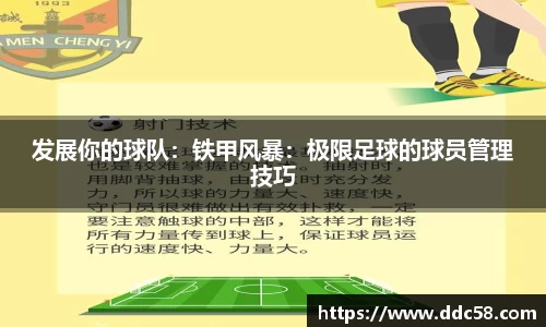 发展你的球队：铁甲风暴：极限足球的球员管理技巧