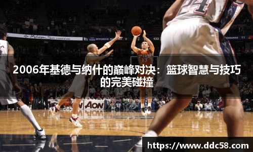 2006年基德与纳什的巅峰对决：篮球智慧与技巧的完美碰撞